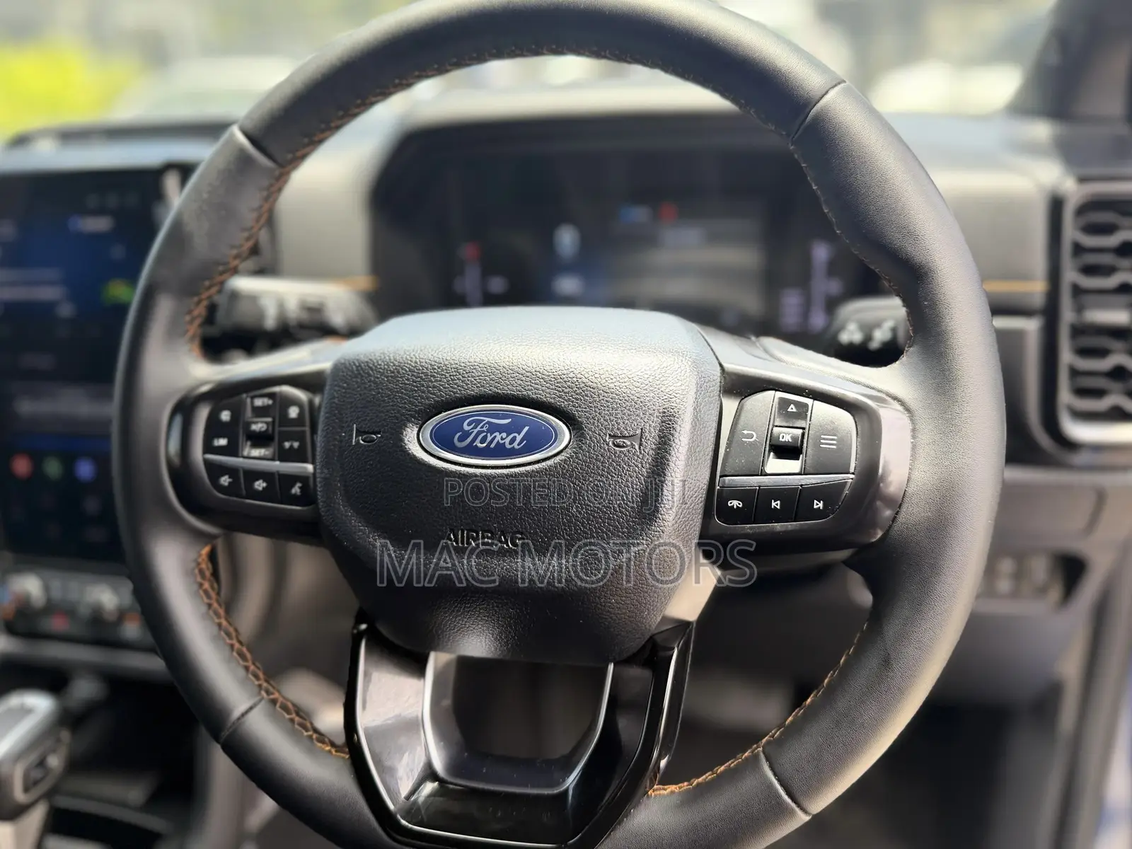 Ford Ranger 2025 Blue