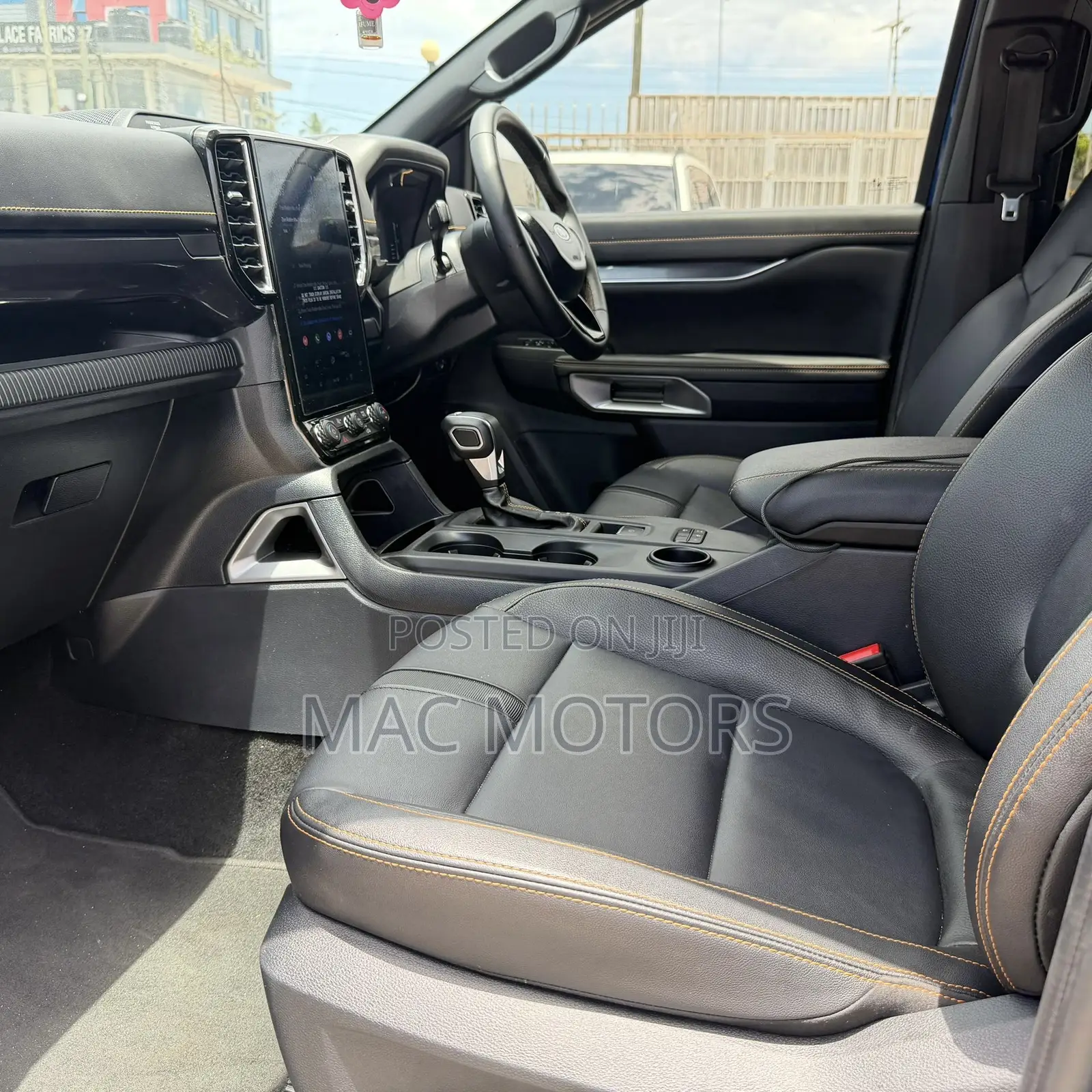 Ford Ranger 2025 Blue