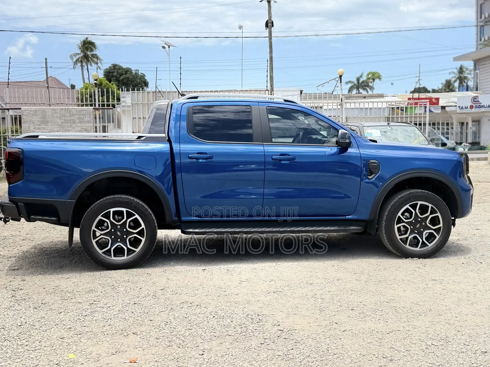 Ford Ranger 2025 Blue