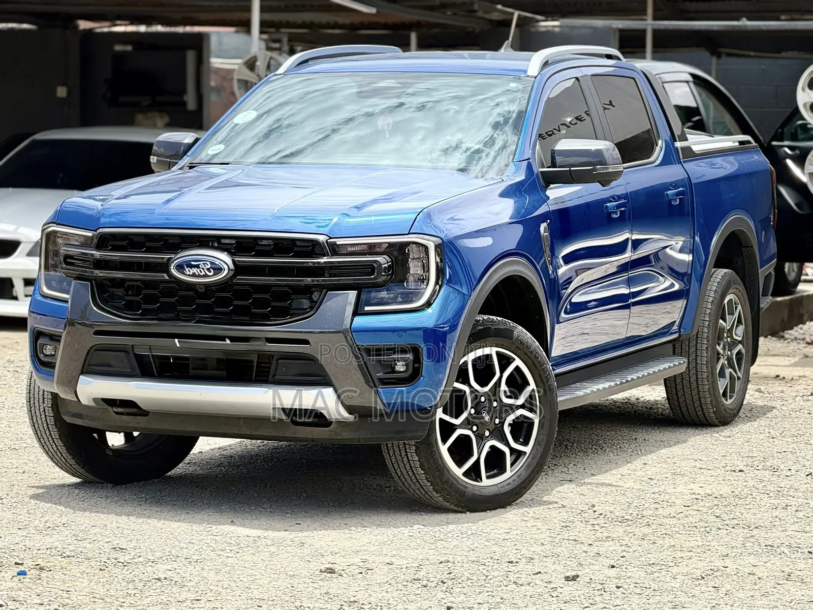 Ford Ranger 2025 Blue