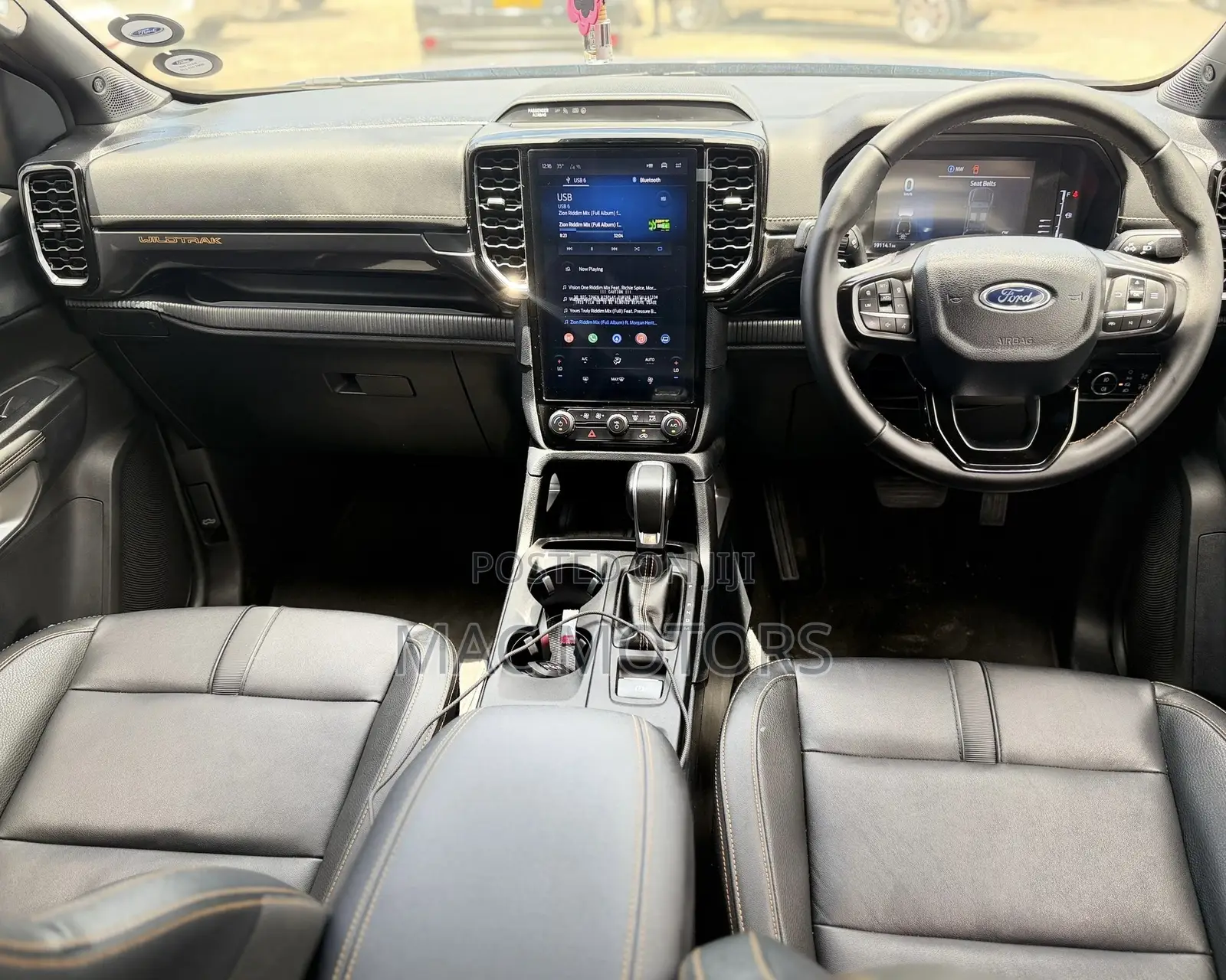 Ford Ranger 2025 Blue
