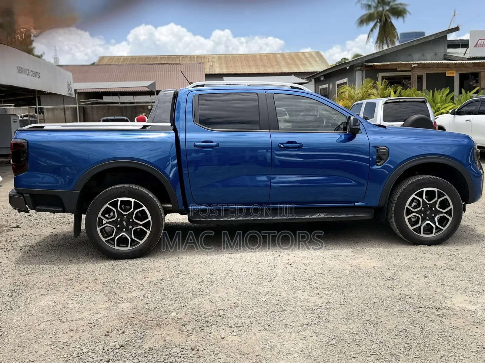 Ford Ranger 2025 Blue