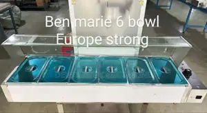 Electric Ben Marie Bowl 6 and 5