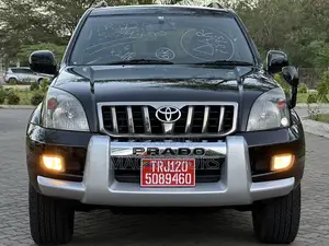 Toyota Land Cruiser Prado 2007 Black
