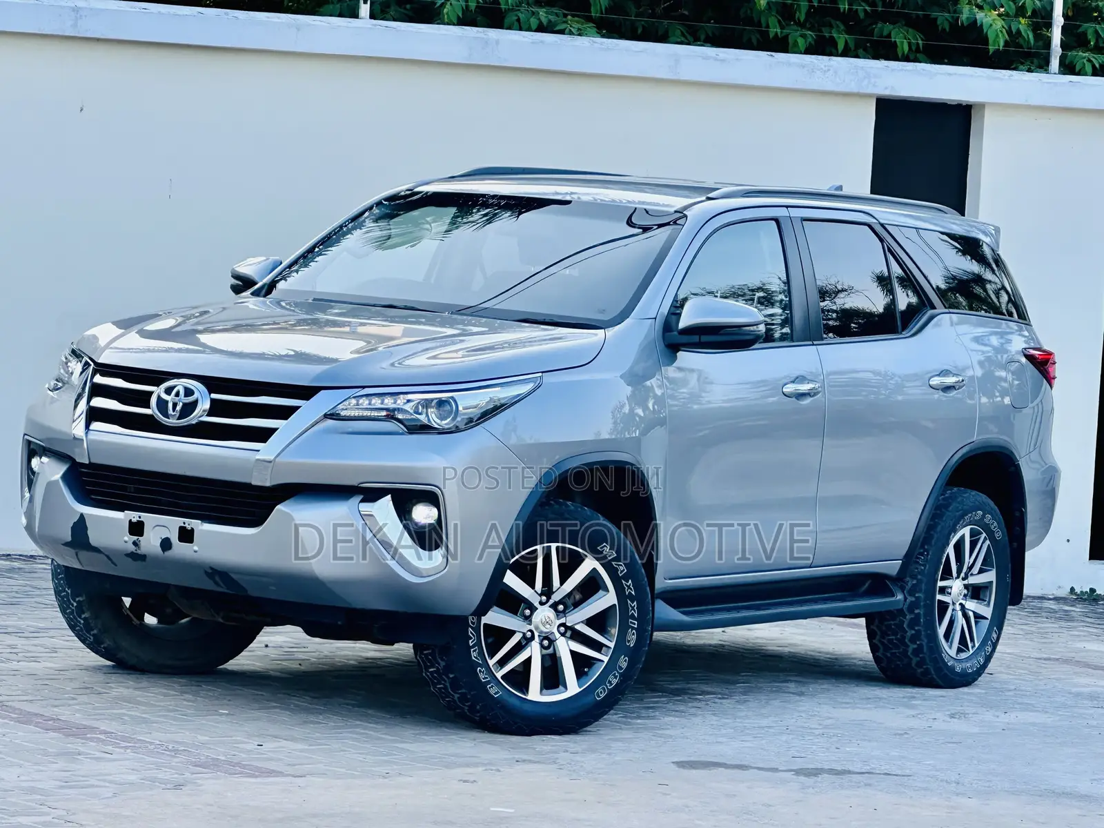 Toyota Fortuner 2.8 D RWD 2018 Silver