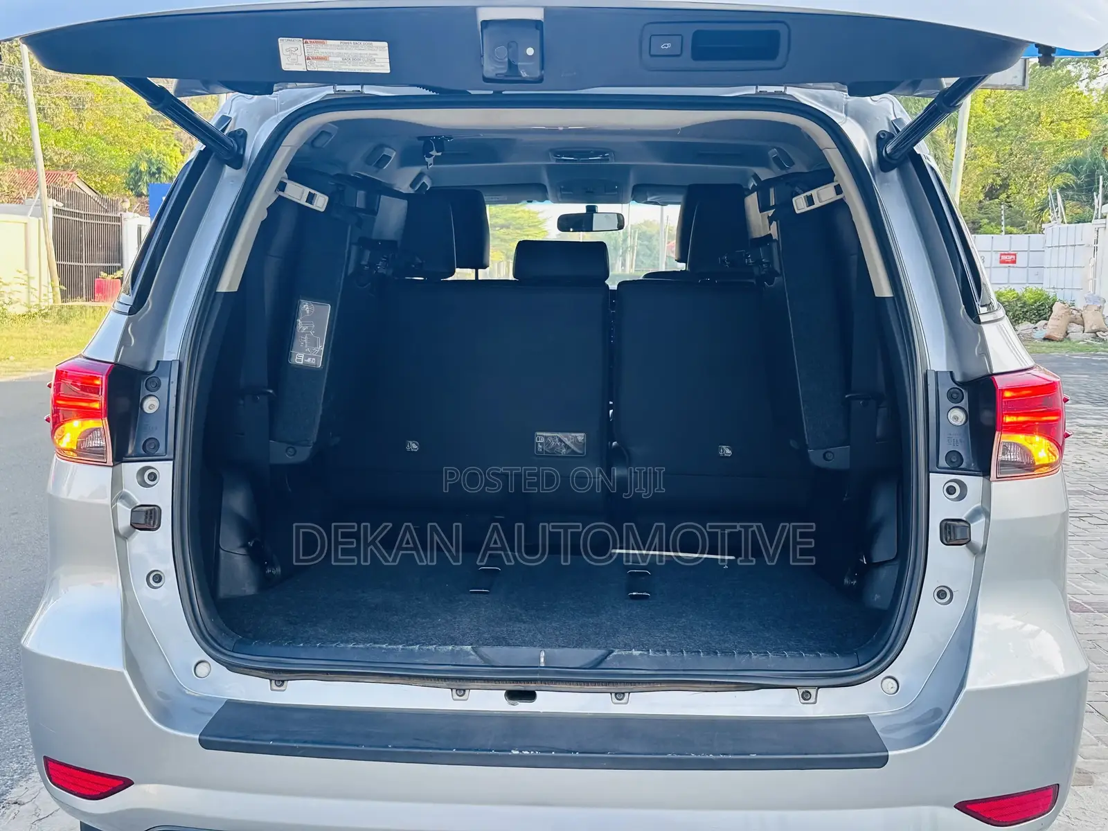 Toyota Fortuner 2.8 D RWD 2018 Silver
