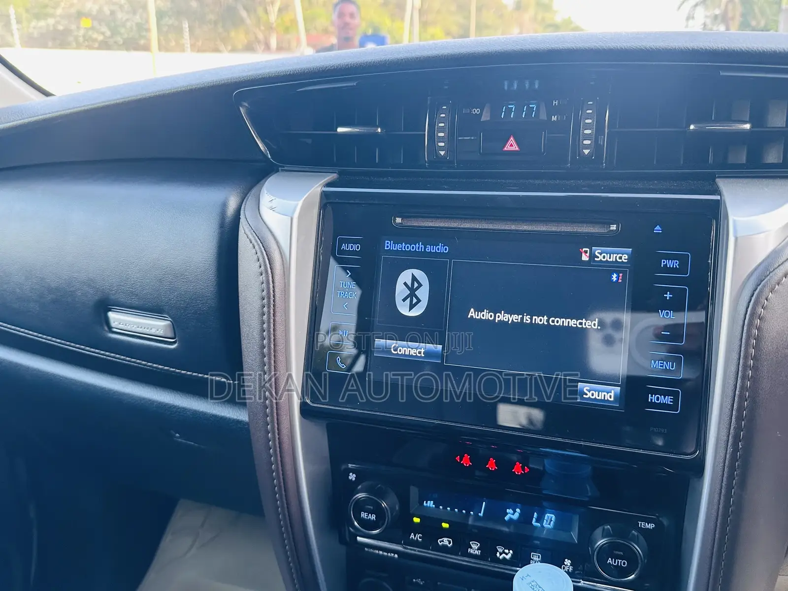 Toyota Fortuner 2.8 D RWD 2018 Silver