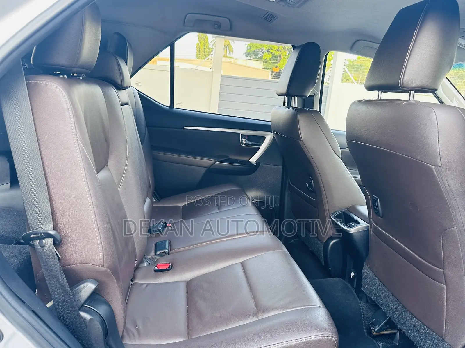 Toyota Fortuner 2.8 D RWD 2018 Silver