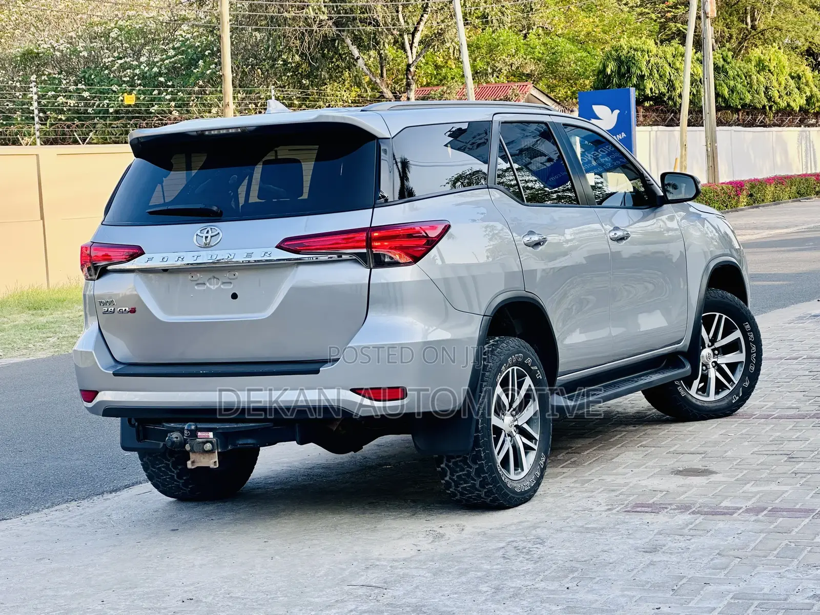 Toyota Fortuner 2.8 D RWD 2018 Silver