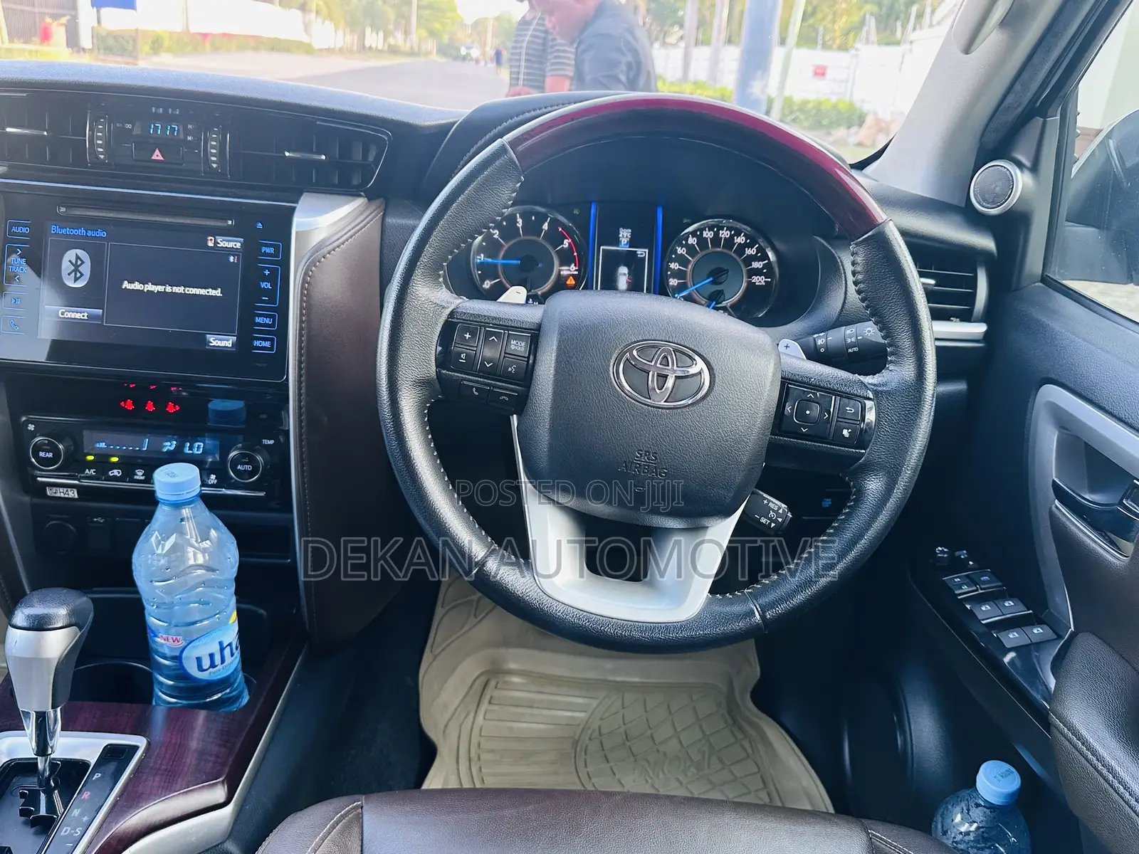 Toyota Fortuner 2.8 D RWD 2018 Silver