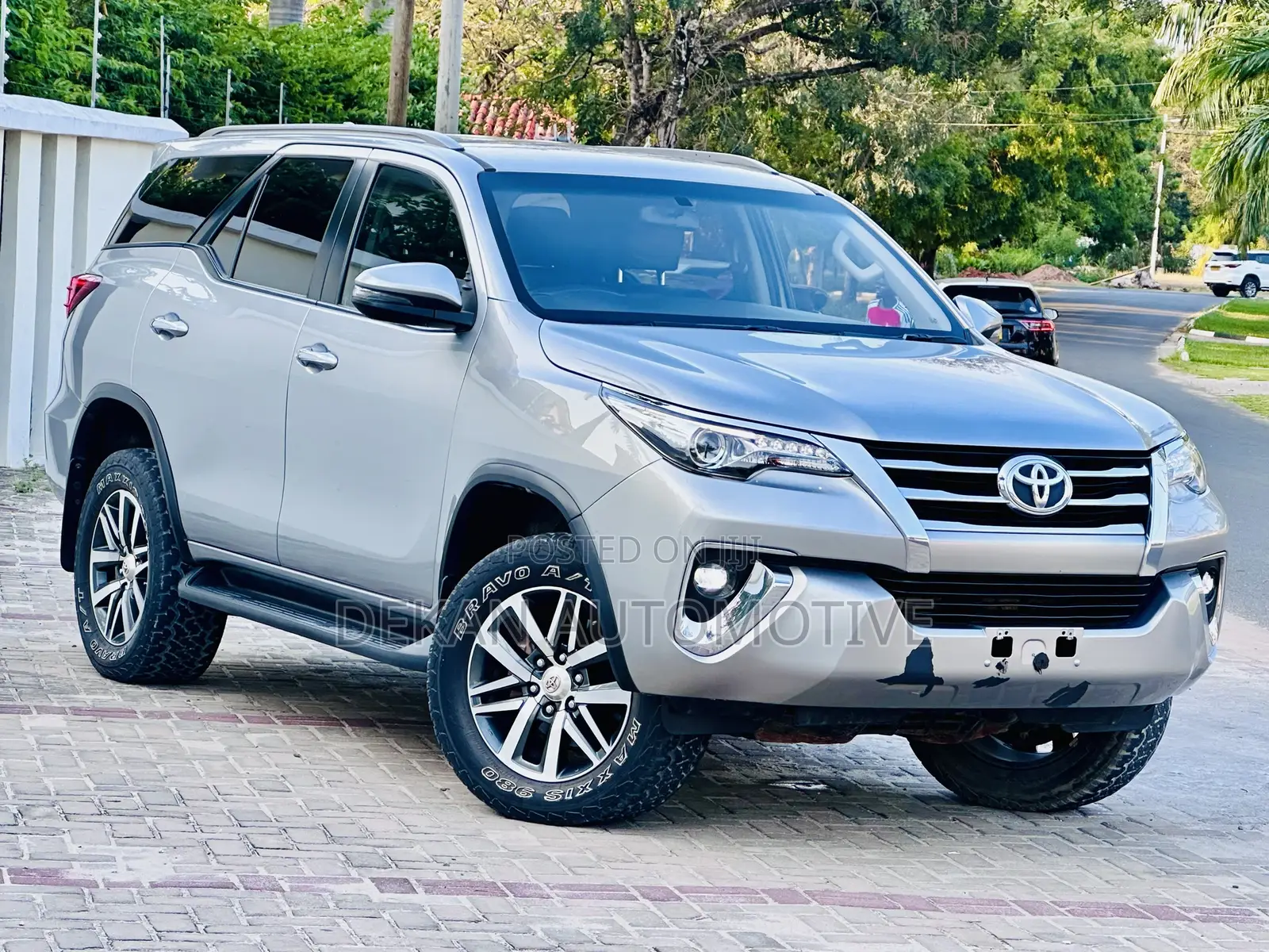 Toyota Fortuner 2.8 D RWD 2018 Silver