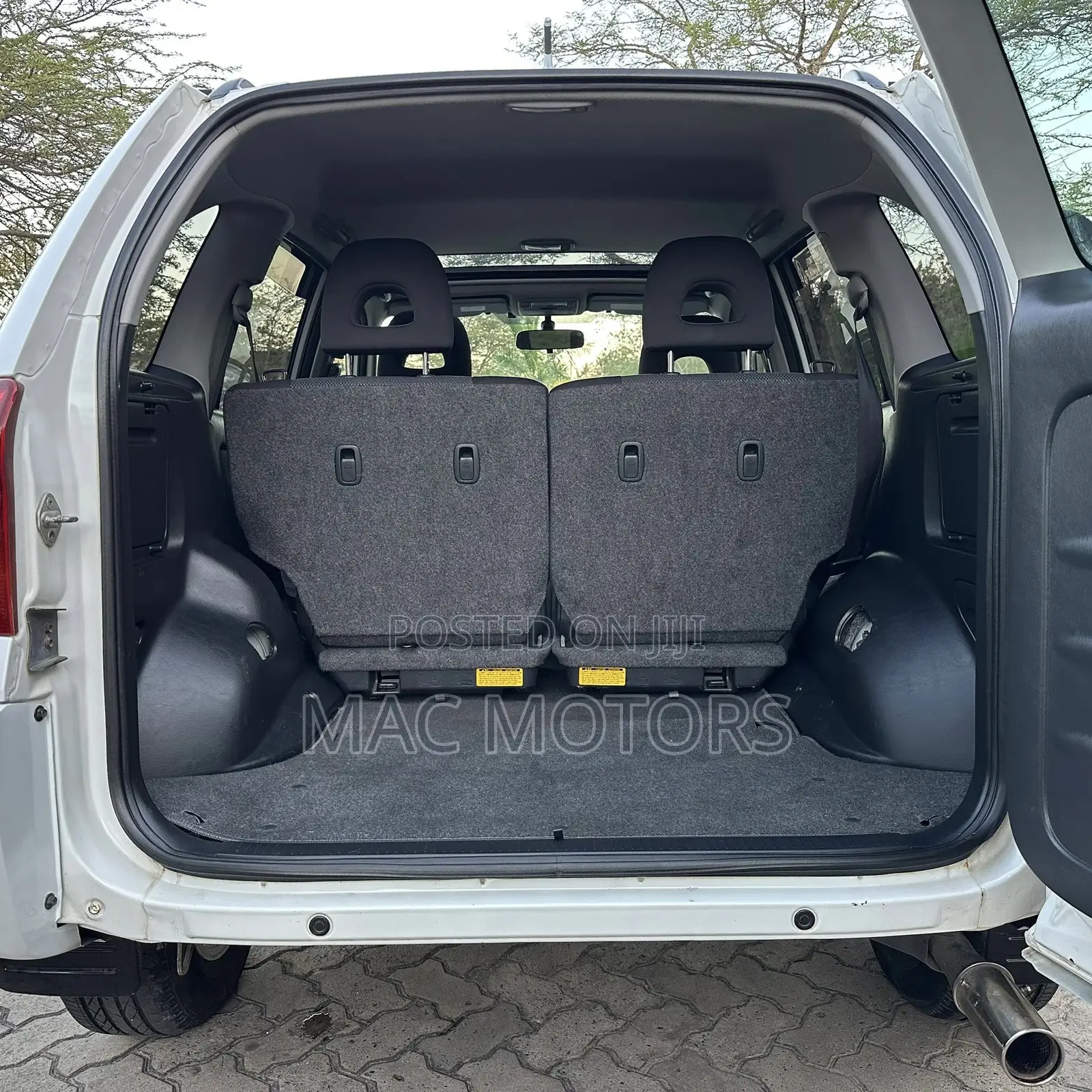 Toyota RAV4 2005 White