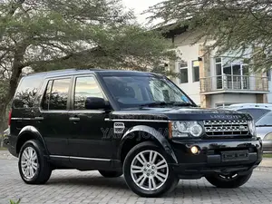 Land Rover Discovery 2011 Black