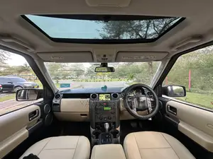 Land Rover Discovery 2007 Silver