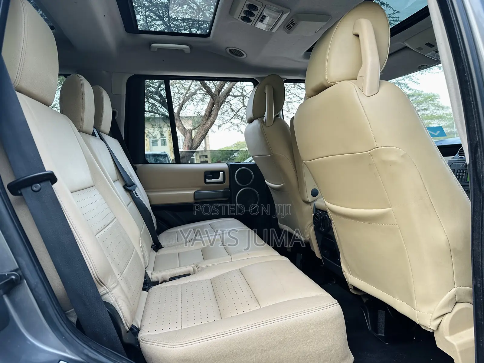 Land Rover Discovery 2007 Silver