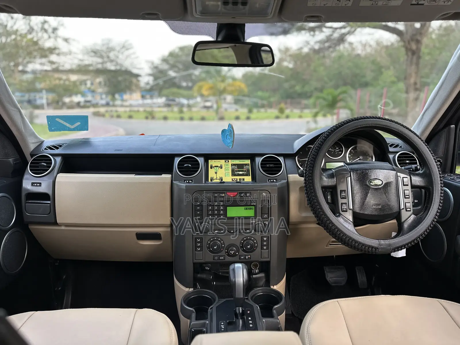 Land Rover Discovery 2007 Silver