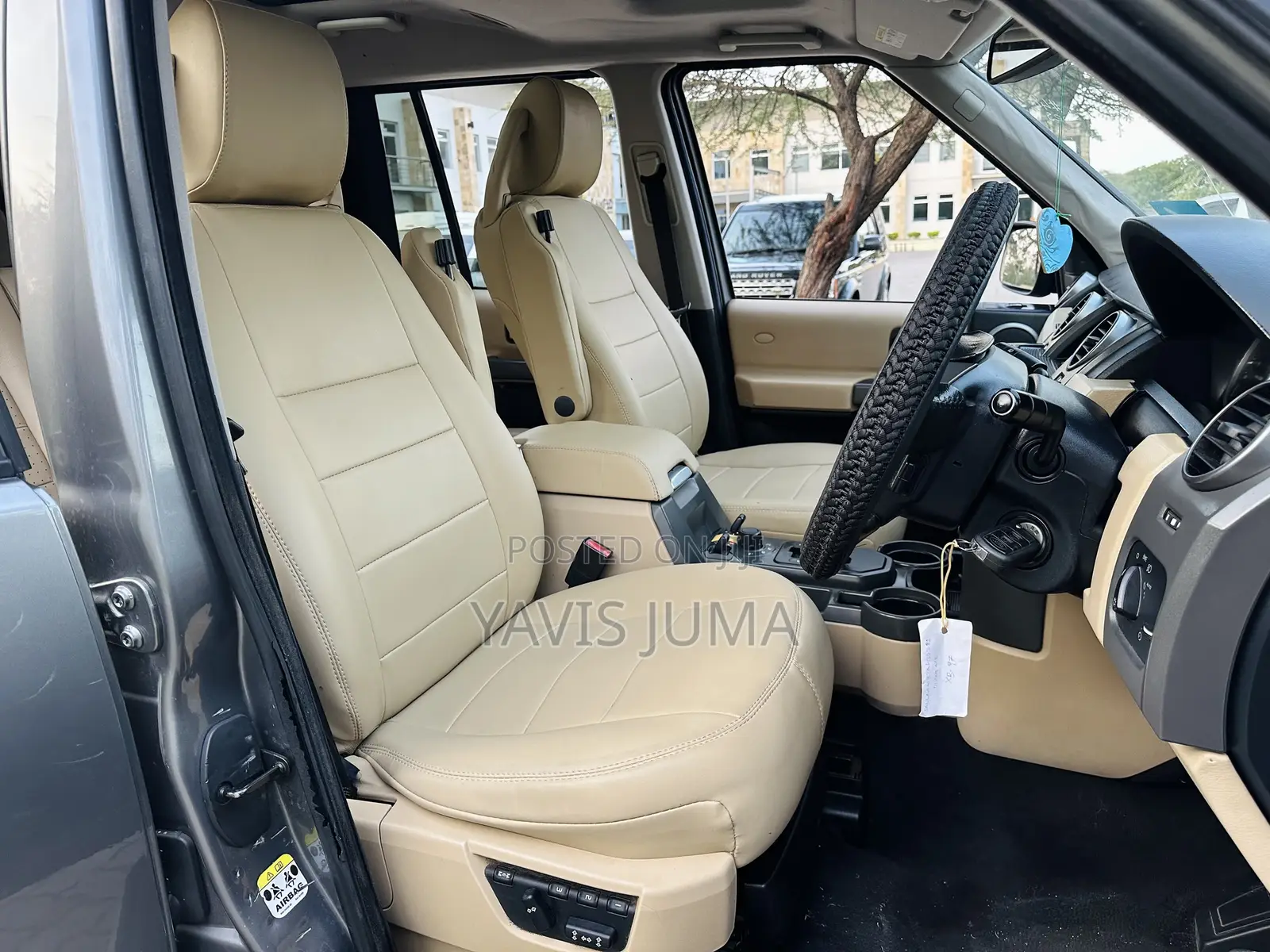 Land Rover Discovery 2007 Silver