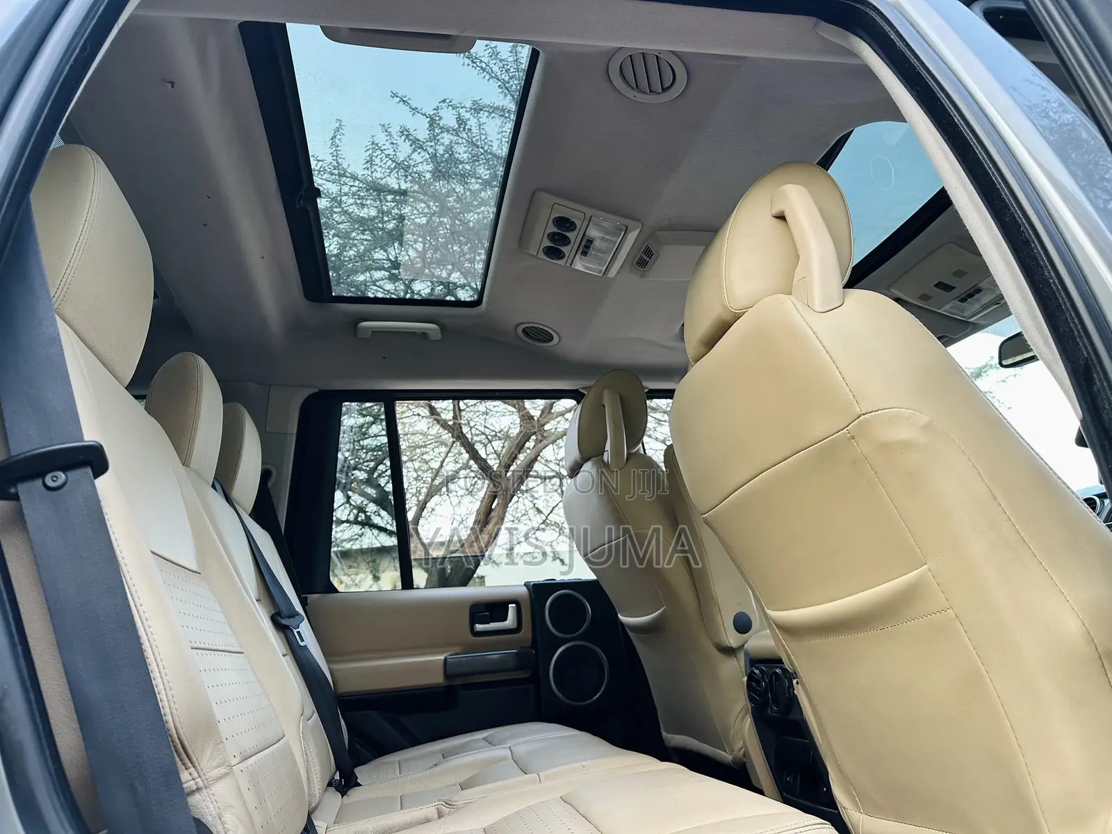 Land Rover Discovery 2007 Silver