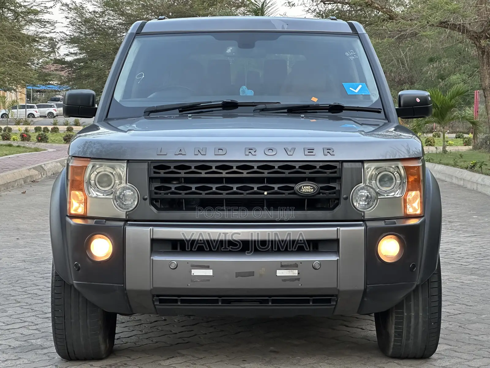 Land Rover Discovery 2007 Silver
