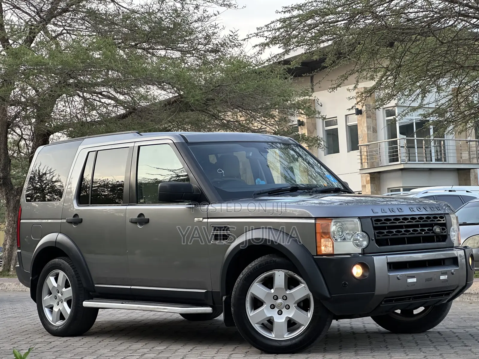 Land Rover Discovery 2007 Silver
