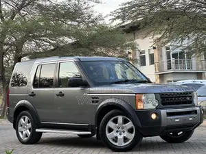Land Rover Discovery 2007 Silver