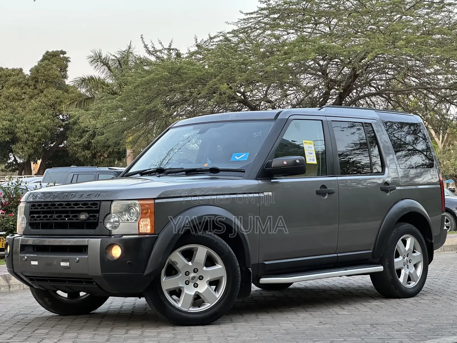 Land Rover Discovery 2007 Silver