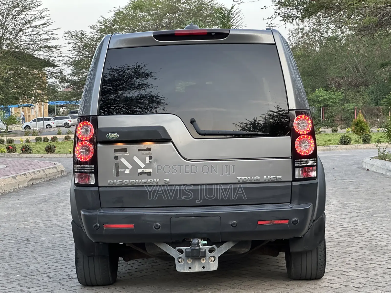 Land Rover Discovery 2007 Silver