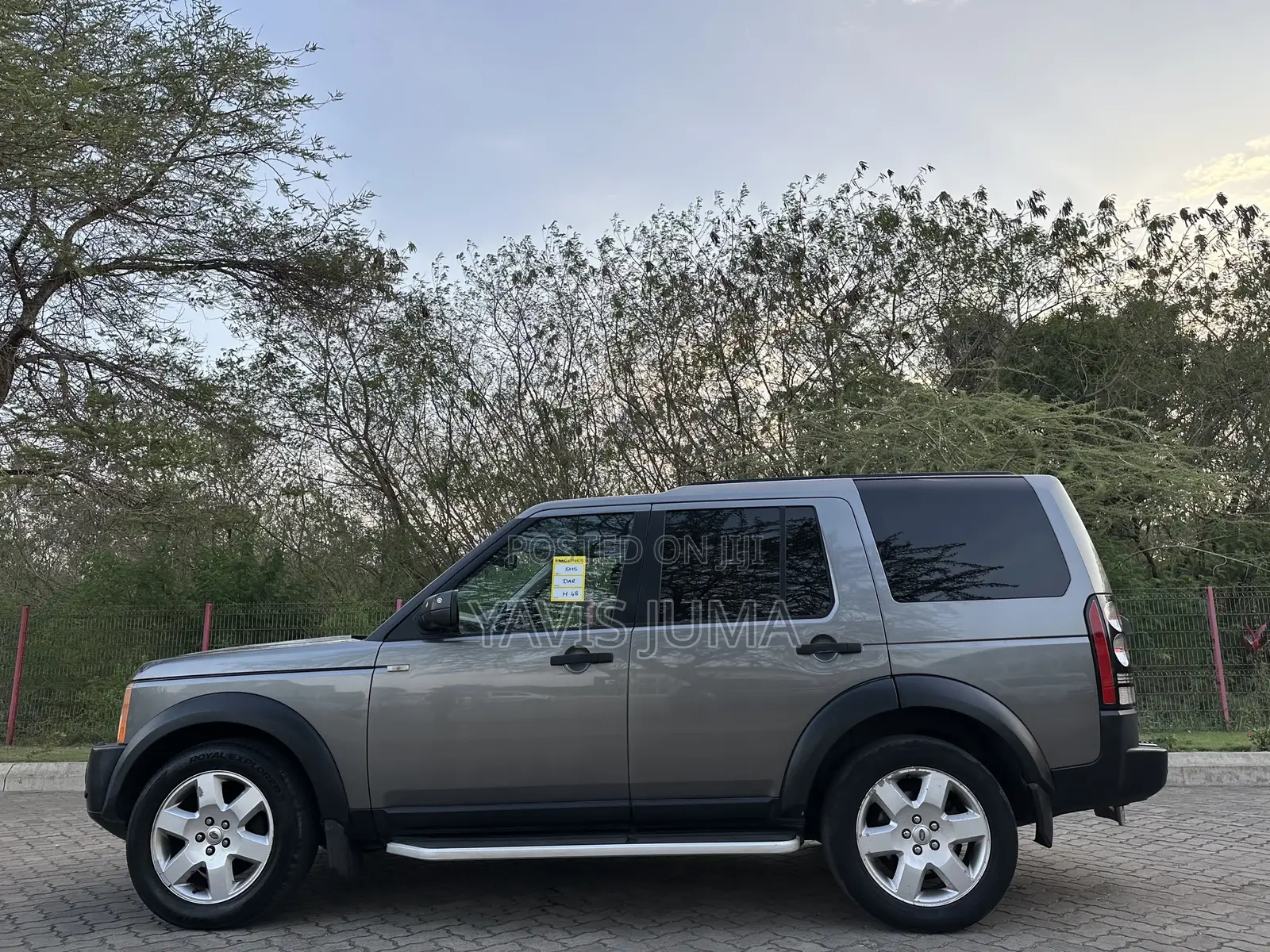 Land Rover Discovery 2007 Silver