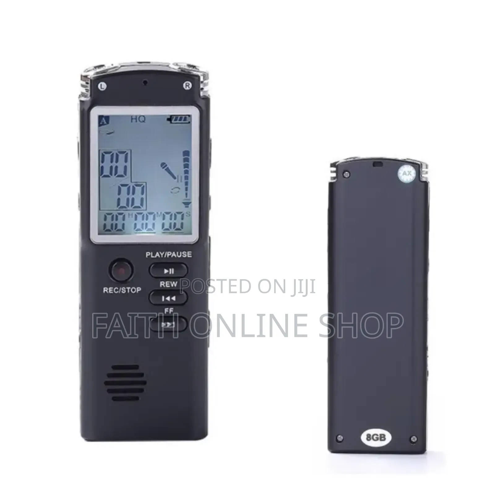 Digital Voice Recorder – 8gb