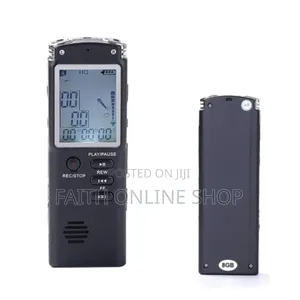 Digital Voice Recorder – 8gb