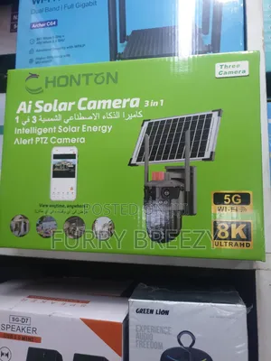Honton Ai Solar Camera