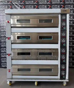 HGB-412q 12-Tray Gas Deck Oven (4-Deck) – Commercial