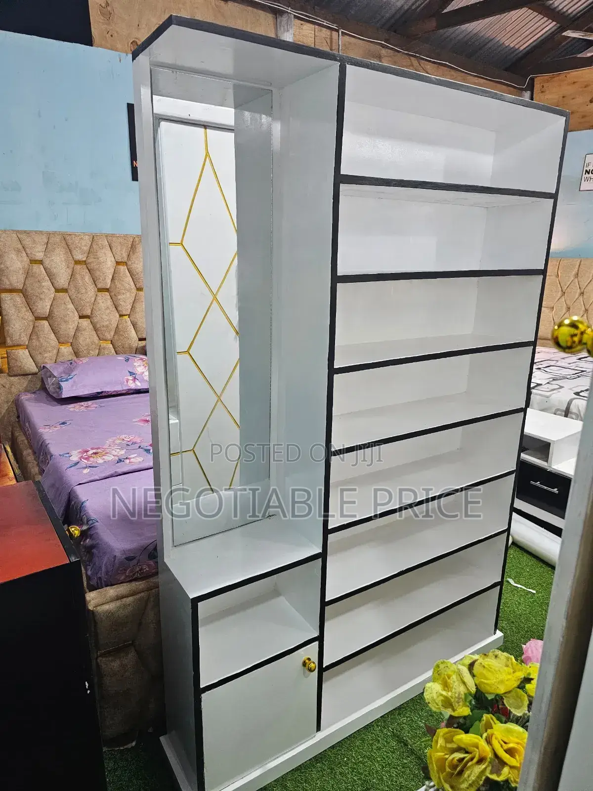 Modern Elegance Open Wardrobe
