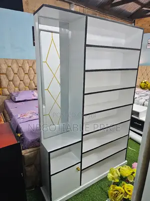 Modern Elegance Open Wardrobe