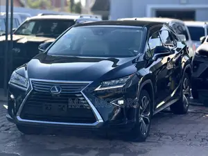 Lexus RX 200 2018 Black