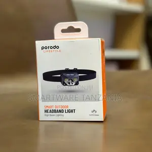 Porodo Smart Outdoor Headband Light High Beam Light