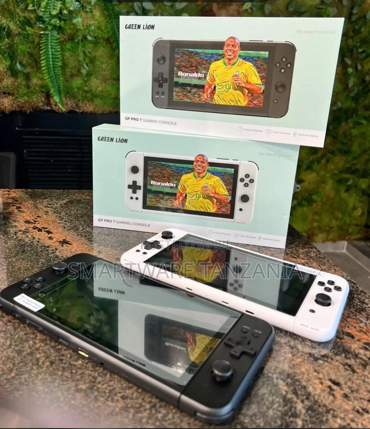 Dominate the Game With the Green Lion Gp Pro 7 Gaming Console
