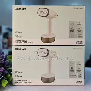 Green Lion 1800w Garment Steamer: Wrinkle-Free Clothes in Seconds