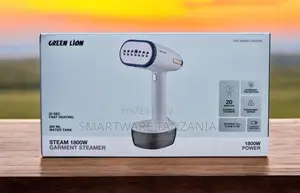 Effortless Fabric Care With the Green Lion 1800w Clothes Steamer