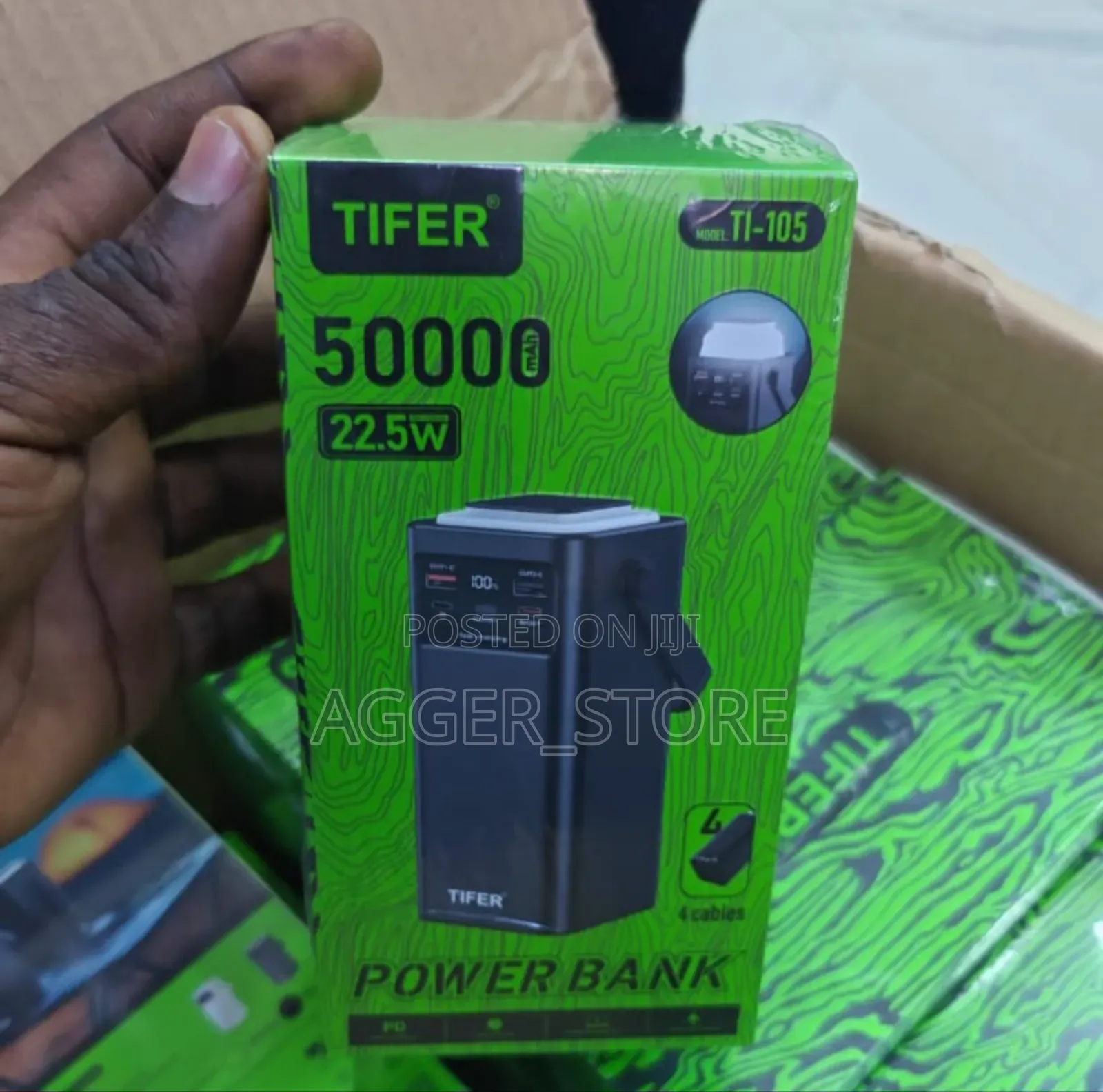 Tifer Ti-105 50000mah Original Powerbank