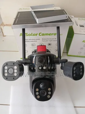 12mp Solar Camera 4g PTZ Smart View Best Offer Call