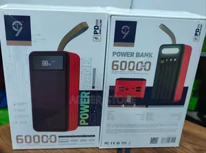 T9 60000mah Original Powerbank