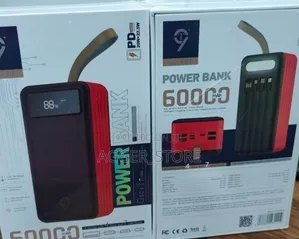 T9 60000mah Original Powerbank
