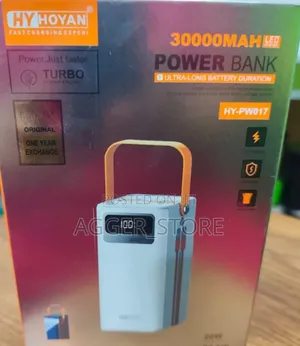 Hoyan Hy-Pw017 Original Powerbank 30000mah