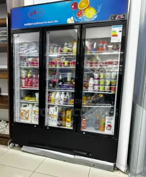 Aero Fridge Showcase 980 Liter 3 Doors
