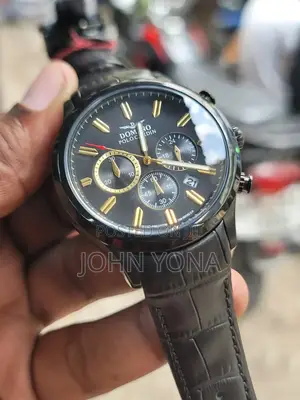 Domino Polo Cardin Watch Black