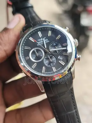 Domino Polo Cardin Watch Black