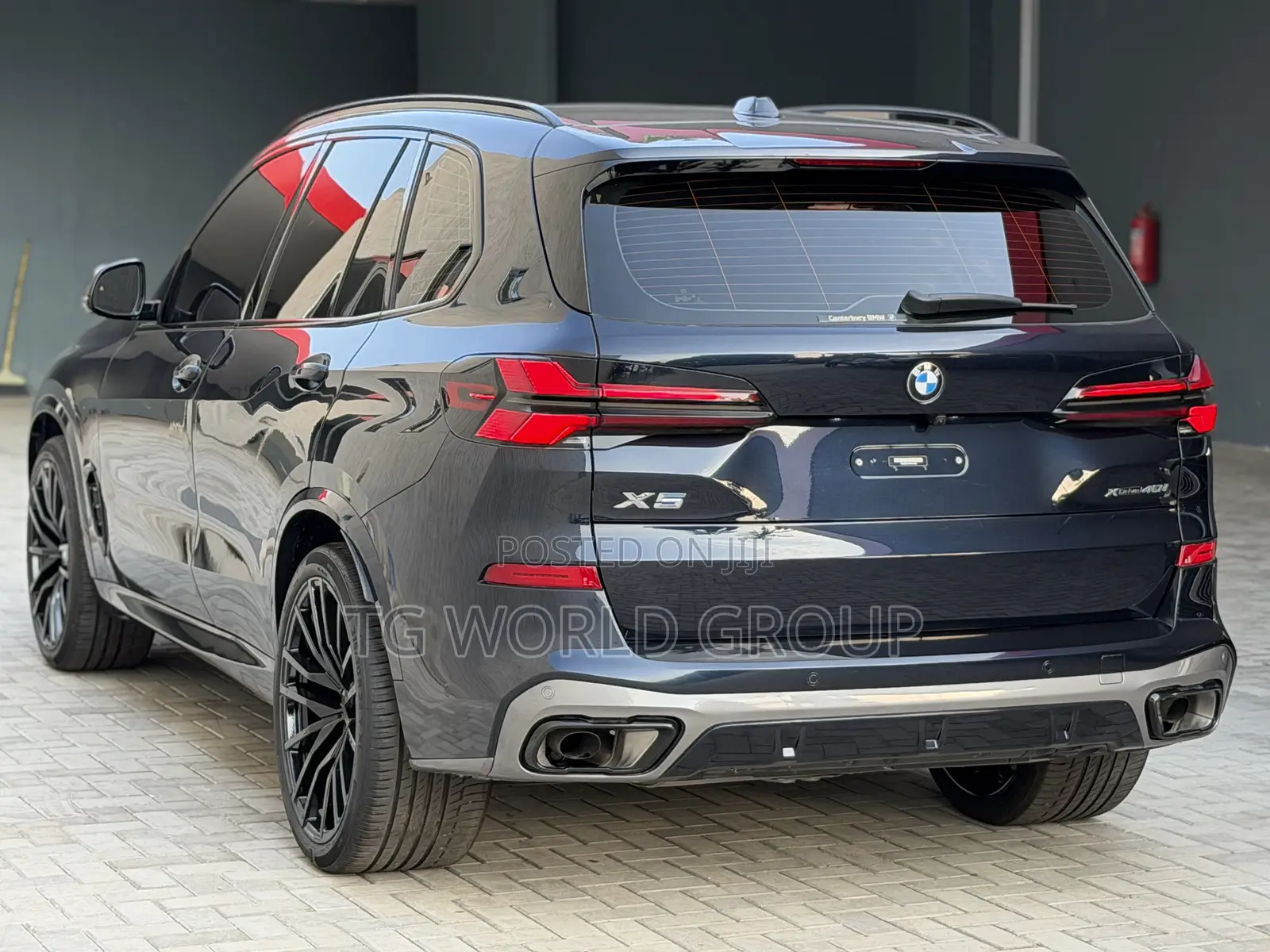 New BMW X5 xDrive40i 2024 Blue