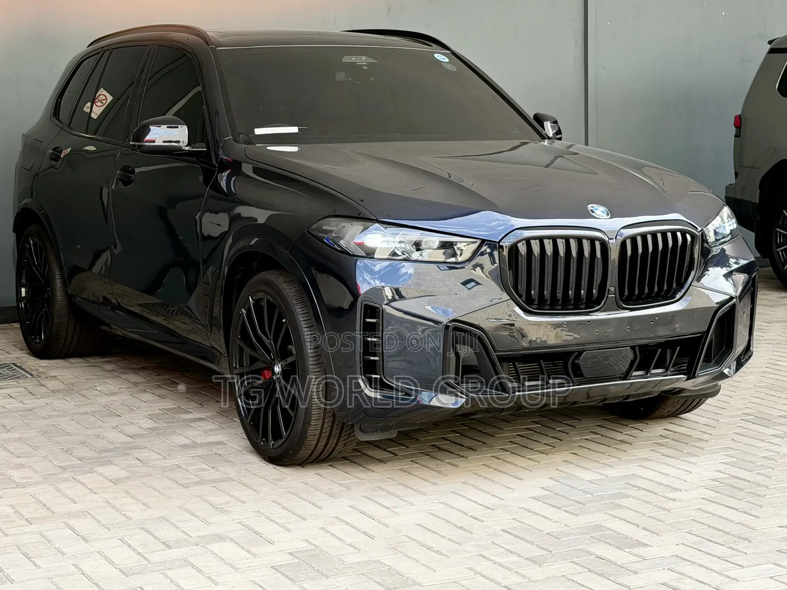 New BMW X5 xDrive40i 2024 Blue