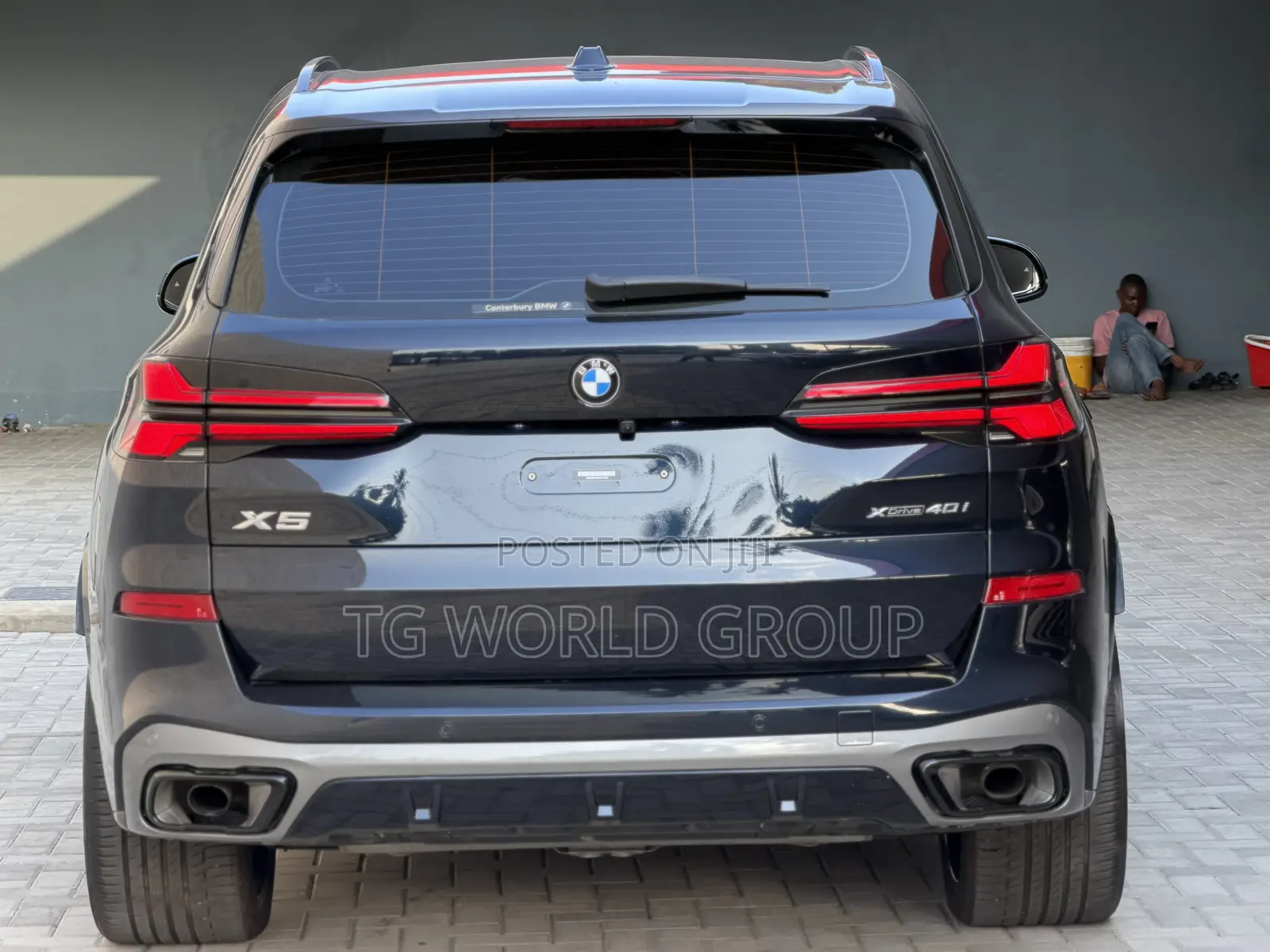 New BMW X5 xDrive40i 2024 Blue